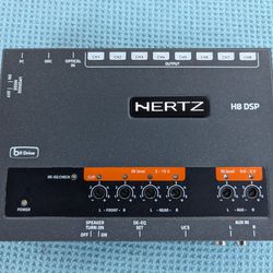 Hertz H8 DSP Processor 