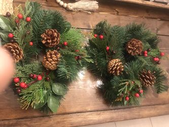 Farmhouse wreath