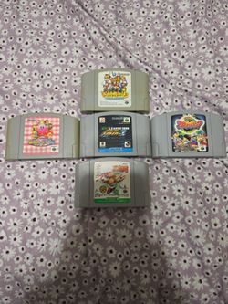 N64 Games