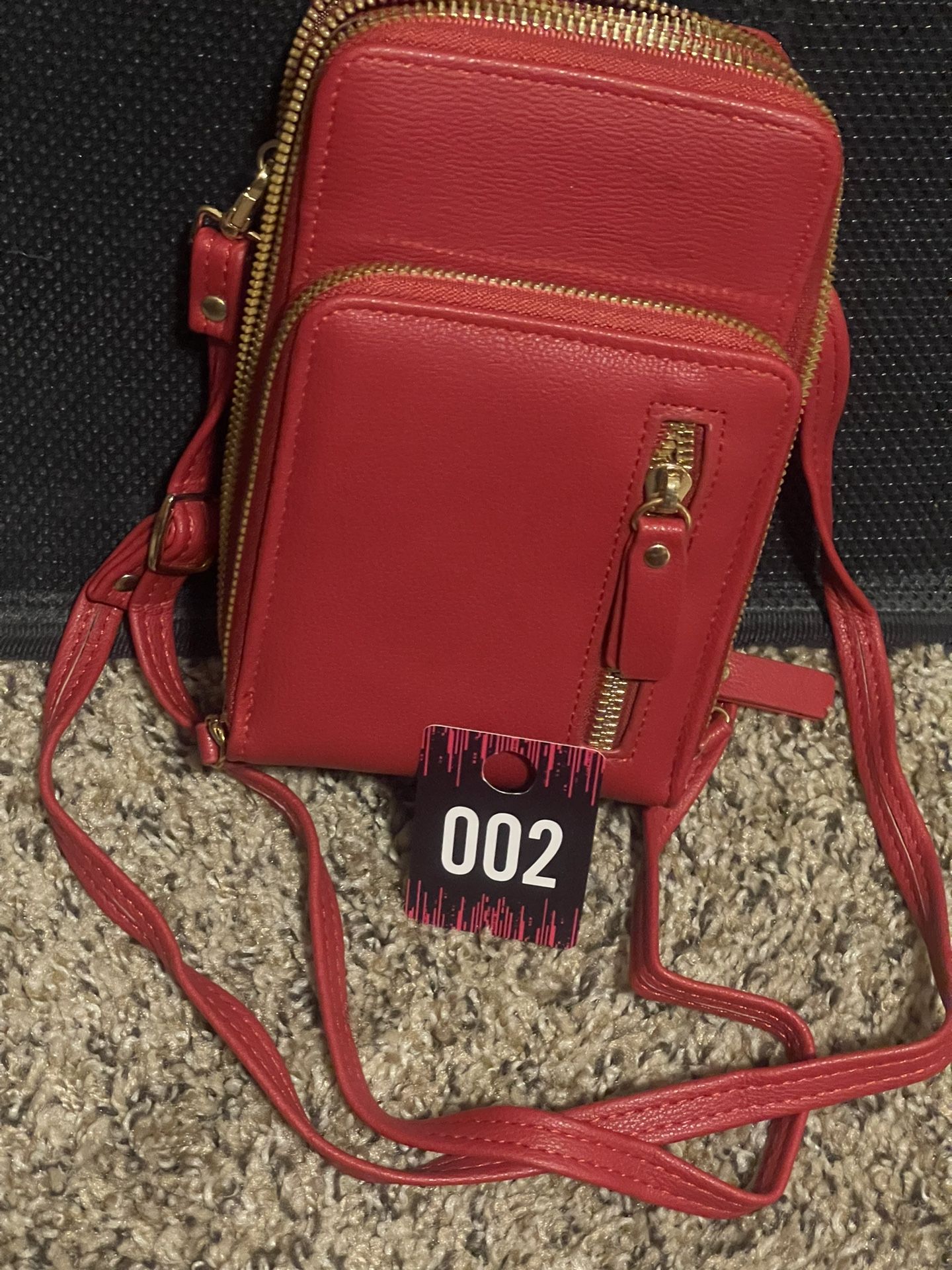 New Small Multi Pocket Across Body Bag