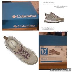 Columbia Women's hiking shoes 10.5