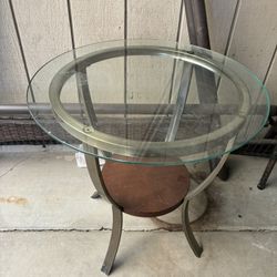 Glass Table 