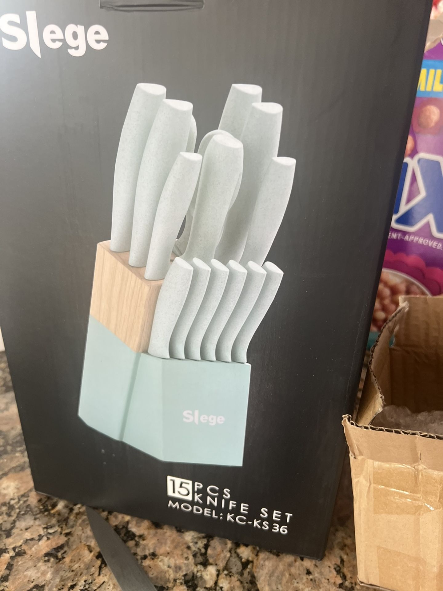 only 0ne set