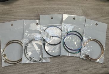 Hypoallergenic Earrings/hoops