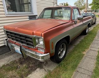1973 GMC High Sierra