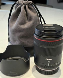 Canon RF35mm F1.4 L VCM L-series Prime lens for Canon RF