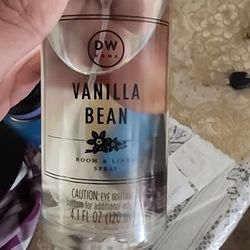 DW Home Vanilla Bean Room and Linen Spray 4.1 Fl Oz
