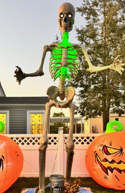 12 foot skeleton