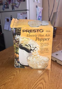 Popcorn Machine