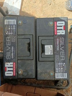 OTR Silver Group 31 12V Battery OTRS-F31SX