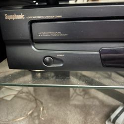Symphonic CD 5800 5 Disc CD Player