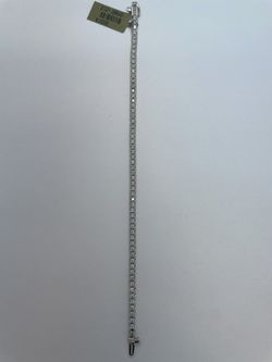 14k Gold Diamond Bracelet. New.