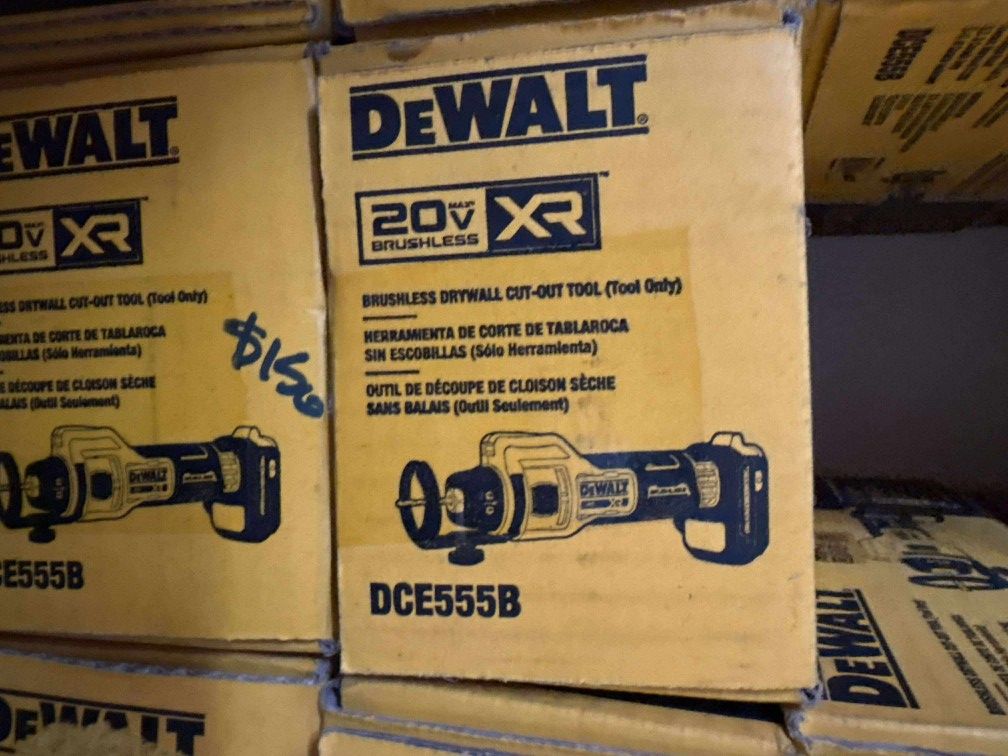 Dewalt New Cut Out XR Brushless