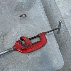 Ridgid Heavy Duty Pipe Cutter 2” To 4”