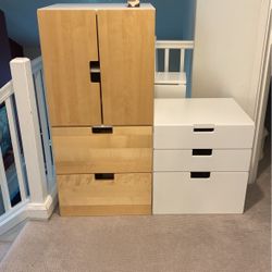 IKEA Stuva Cabinet And Drawers