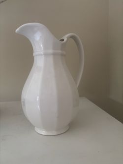 Vintage pitcher