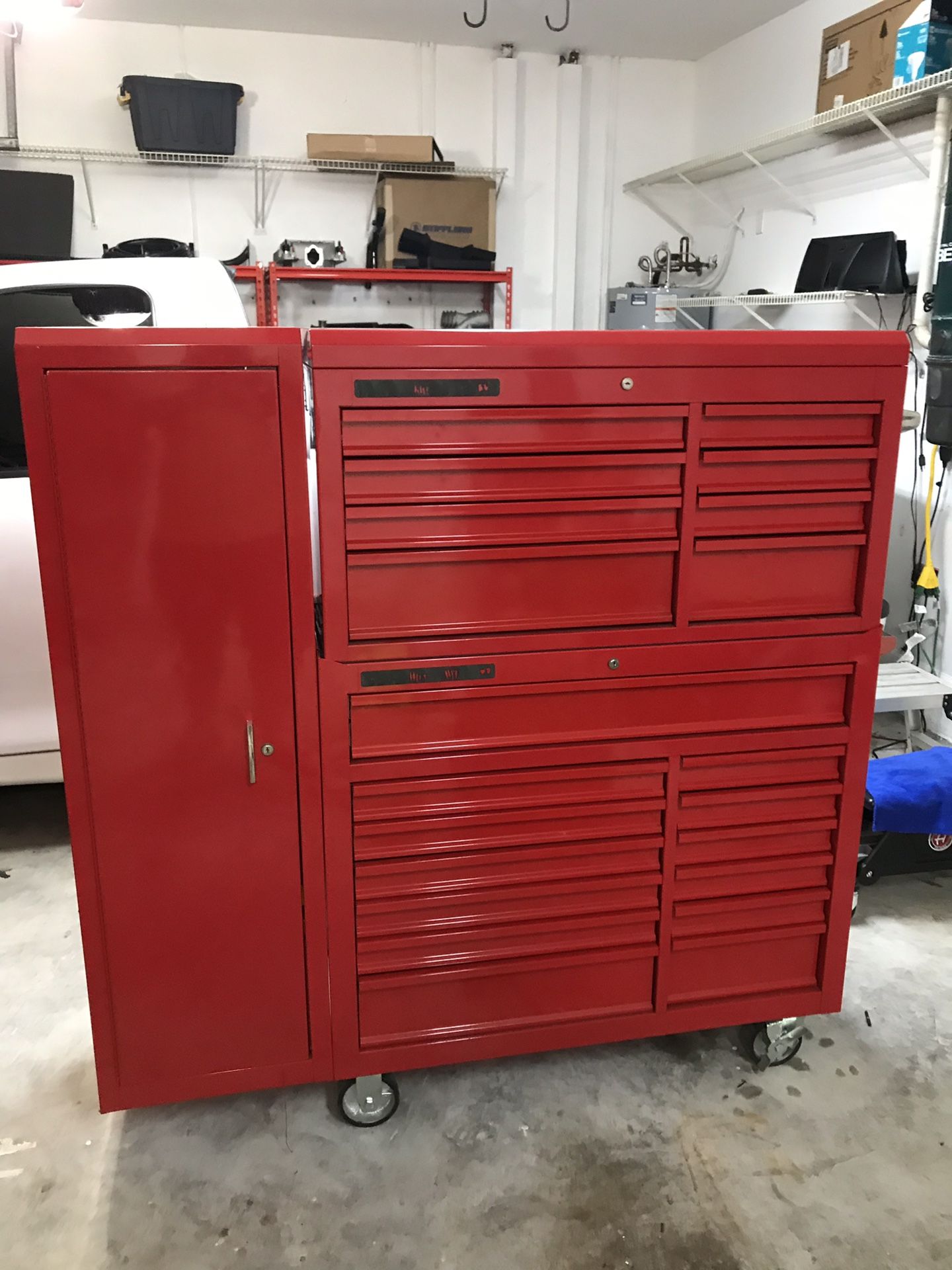 Harbor Freight US General 44 Tool Box Chest full set
