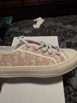 Women dior shoes Pink