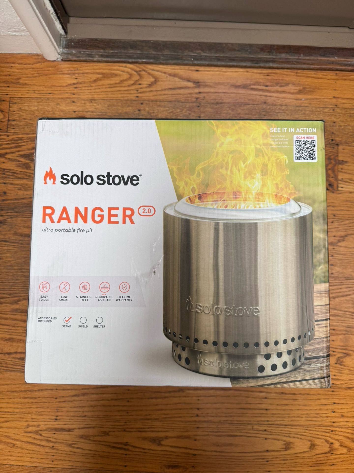 Solo Stove Ranger 2.0 New In Box