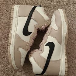Wmns Nike Dunk High " Fossil Stone " Size 5wmns/3.5 Youth 