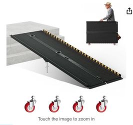 CAMMOO  7ft portable wheelchair ramp new