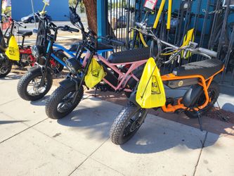 💥Electric Fat Tire Mini Bike Scooter💥