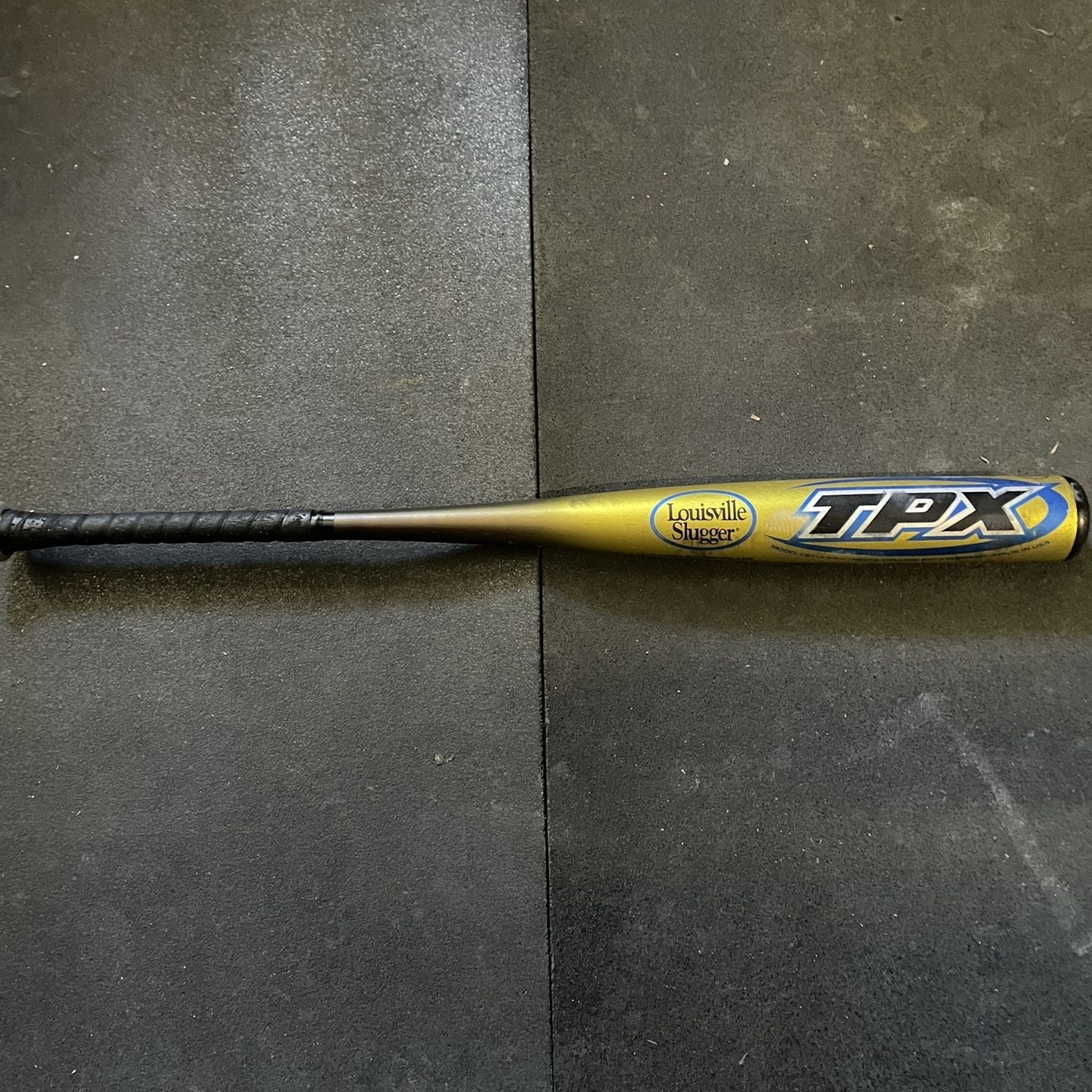 2006 Louisville Slugger TPX Omaha Gold 33/30 for Sale in Gardena 