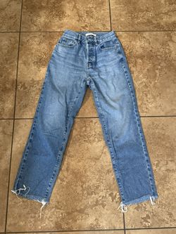 Pacsun high rise straight