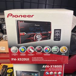 Pioneer Radio No Bluetooth 