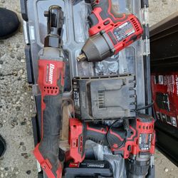 Bauer Drill, Impact, Cordless Ratchet Charger Battery