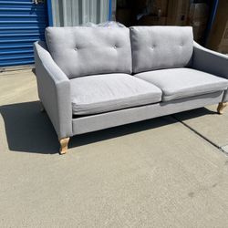 Brand New Mid Century Style Sofa, Retails For Over $600