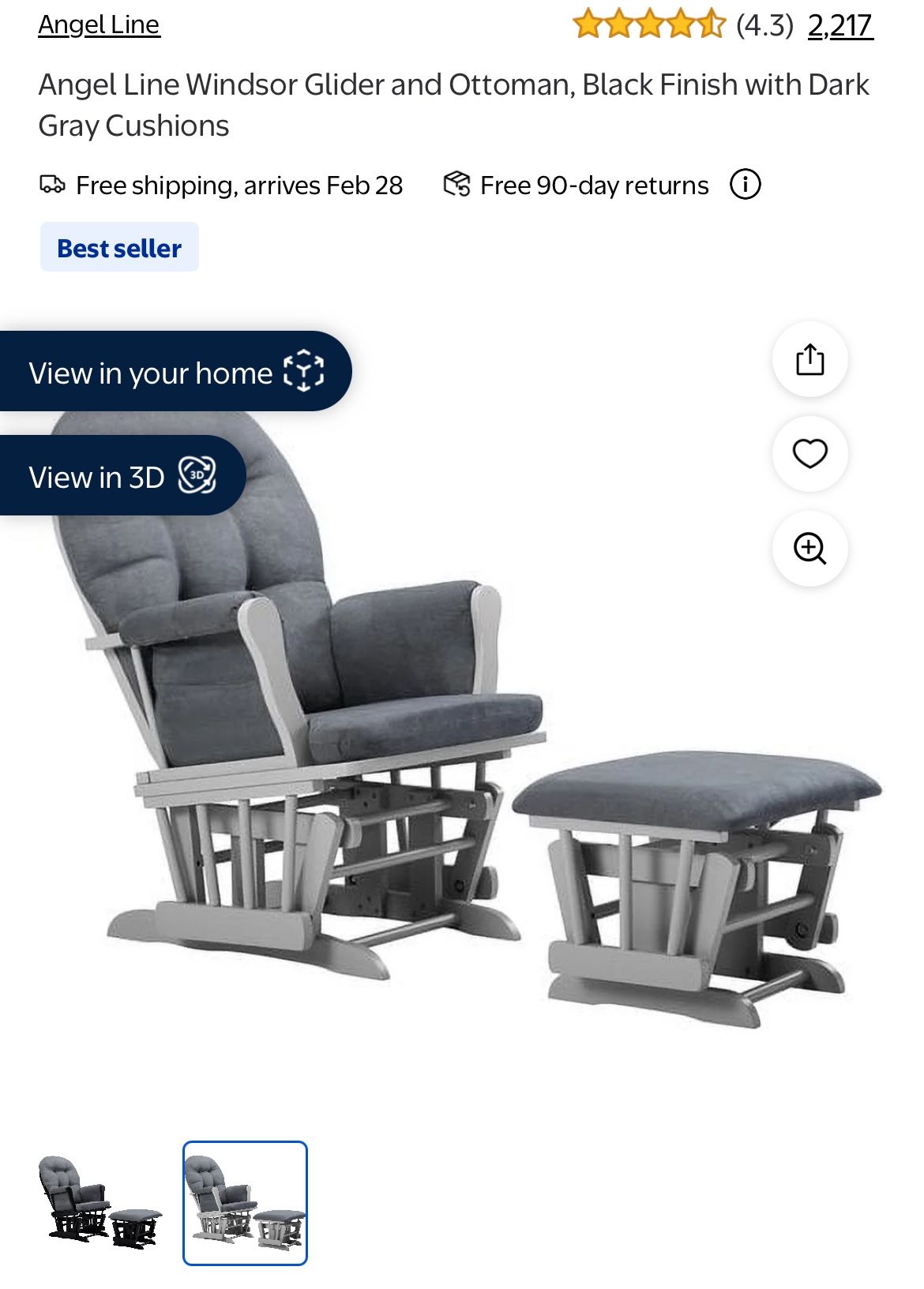 Angel Line Angel Glider Angel Line 2,217 Angel Line Windsor Glider