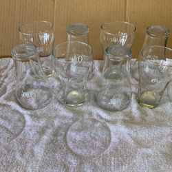 Coke Cola Glasses 