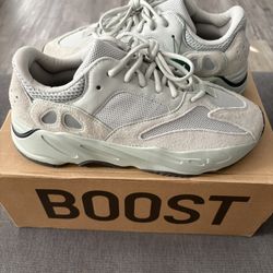 Yeezy 700 Salt size 11 brand new