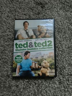 Ted & Ted 2 Thunder Buddies Collection – 2 DVD Movies
