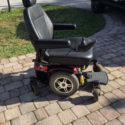 Jazzy pride HD 614 electric mobility scooter,  power chair