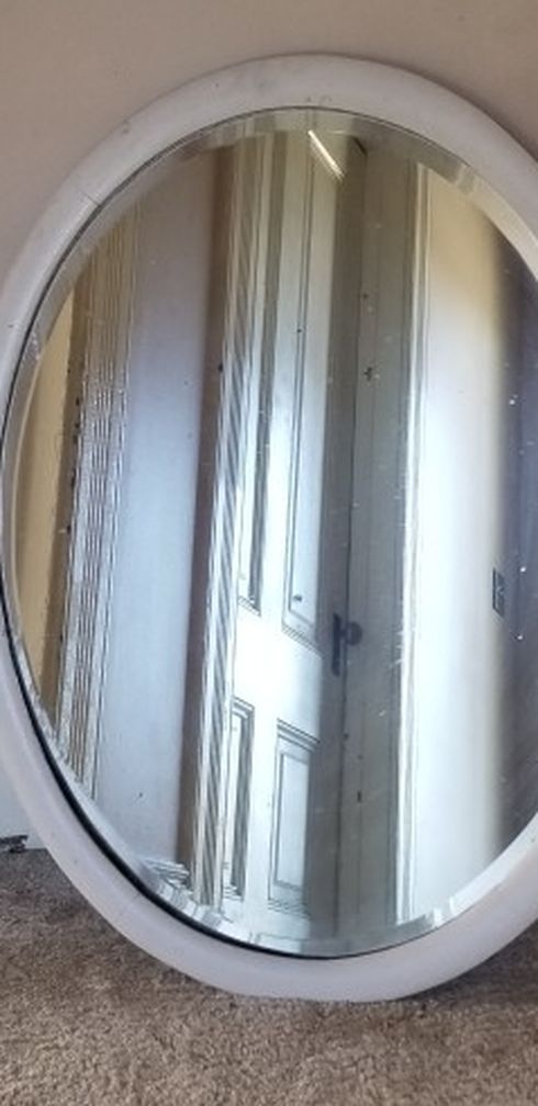 Antique Mirror, Oval