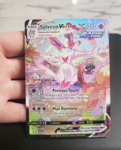 Sylveon-VMAX (212/203), Busca de Cards