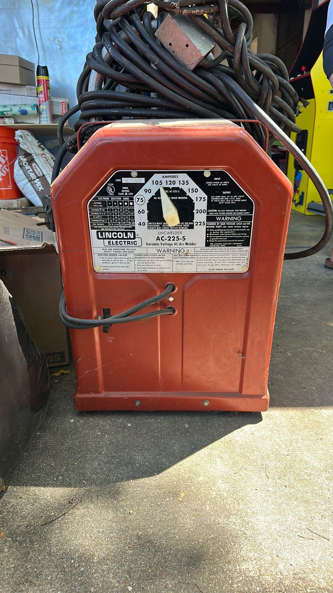 Lincoln AC-225-S Stick Welder