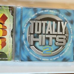 Totally Hits 2, 2002, and 2003 LOT of 3 TESTED!