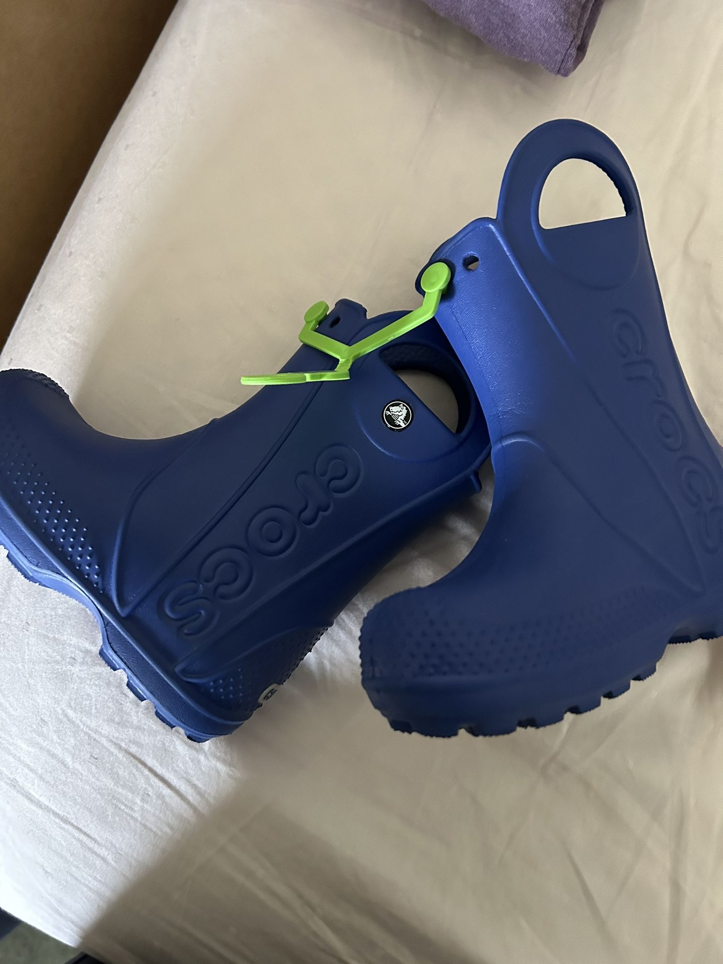 Croc Rain Boots C9 