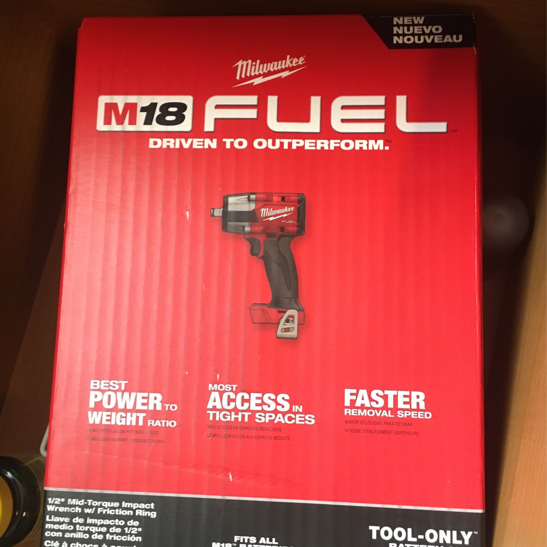 Milwaukee M18 Fuel 3/8 Impact New