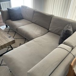 Grey Sofa 