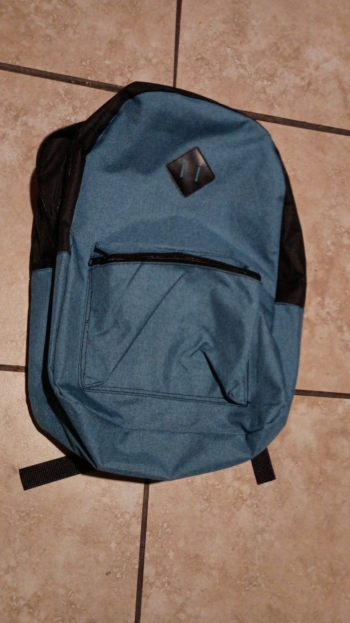 Jansport Blue Backpack