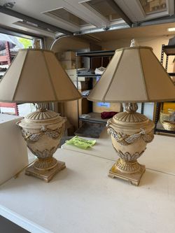 Table Lamps (set)
