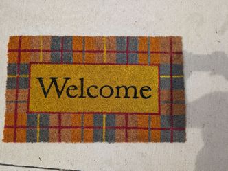 Kirkland's Welcome Mat