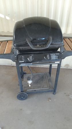 Propane grill