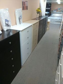 Brand New Dressers
