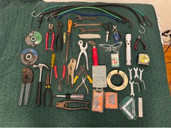 New/Used tools