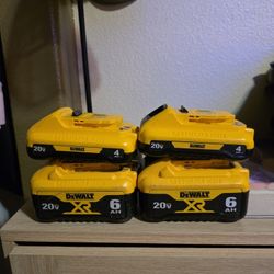 Dewalt Batteries 